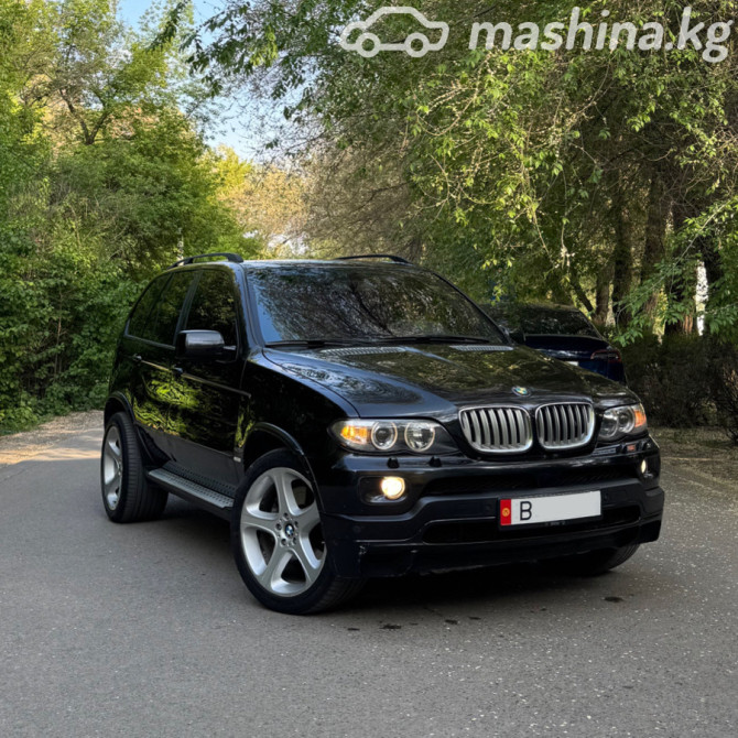 BMW X5 I (E53) Рестайлинг 4.8, 2005 Бишкек - сүрөт 1