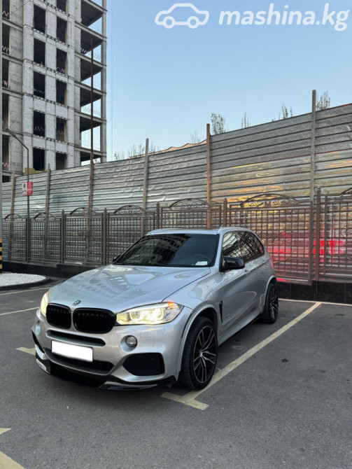 BMW X5 III (F15) 50i 4.4, 2017 Бишкек - изображение 2