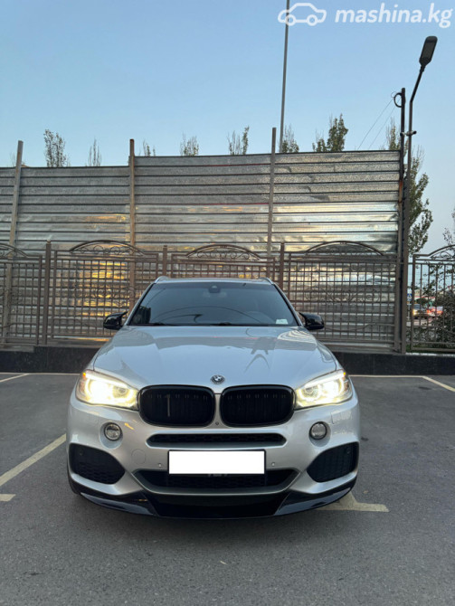 BMW X5 III (F15) 50i 4.4, 2017 Бишкек - изображение 1