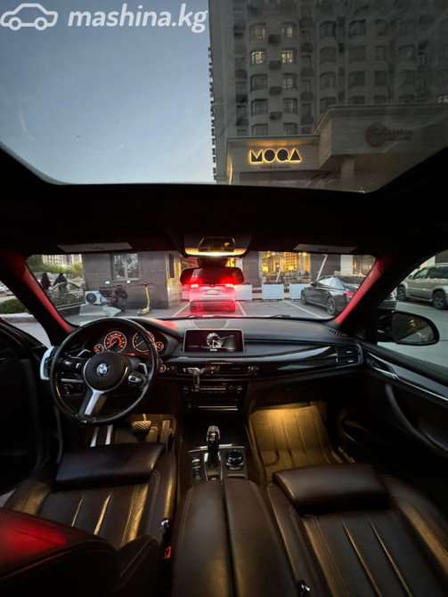 BMW X5 III (F15) 50i 4.4, 2017 Бишкек - изображение 5