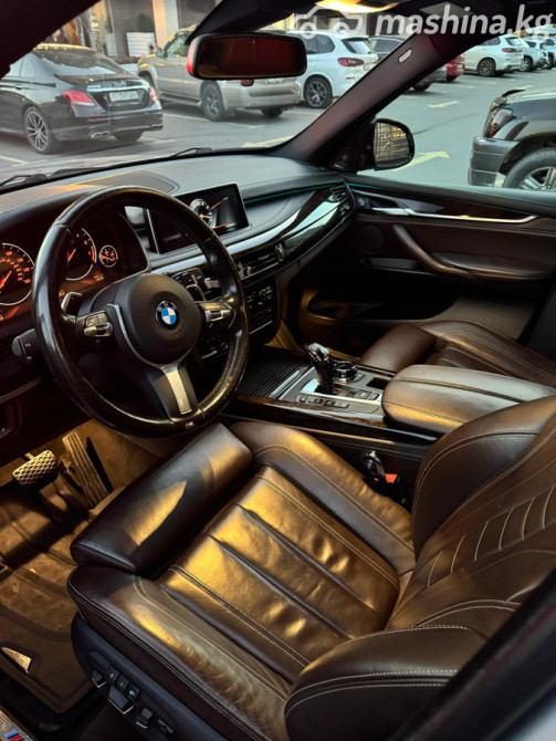 BMW X5 III (F15) 50i 4.4, 2017 Бишкек - изображение 4