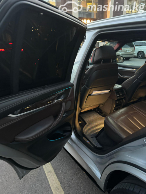 BMW X5 III (F15) 50i 4.4, 2017 Бишкек - изображение 7
