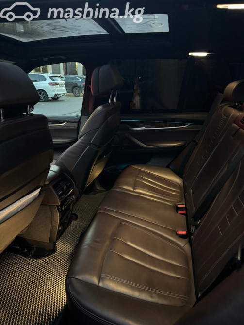 BMW X5 III (F15) 50i 4.4, 2017 Бишкек - изображение 6