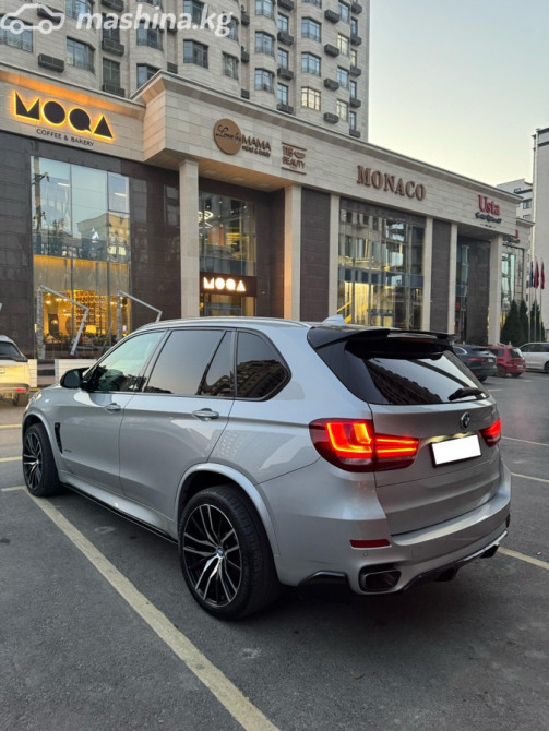 BMW X5 III (F15) 50i 4.4, 2017 Бишкек - изображение 3