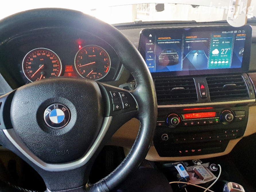 BMW X5 II (E70) 30i 3.0, 2009 Бишкек - изображение 3