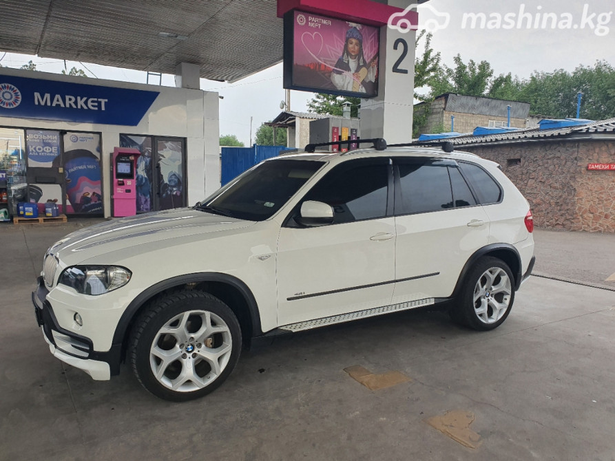BMW X5 II (E70) 30i 3.0, 2009 Бишкек - изображение 1