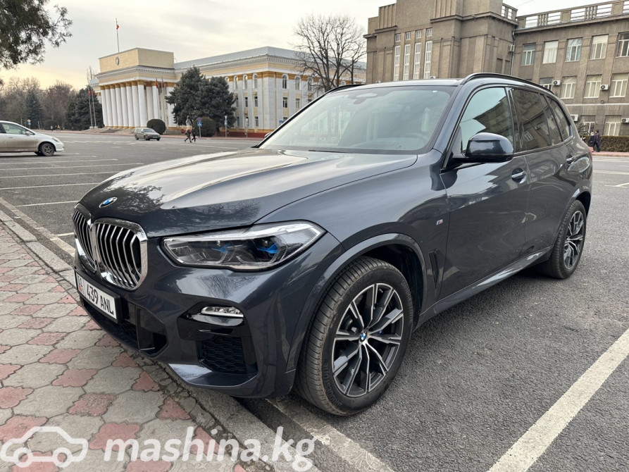 BMW X5 IV (G05/G18) 30d 3.0, 2021 Бишкек - сүрөт 2