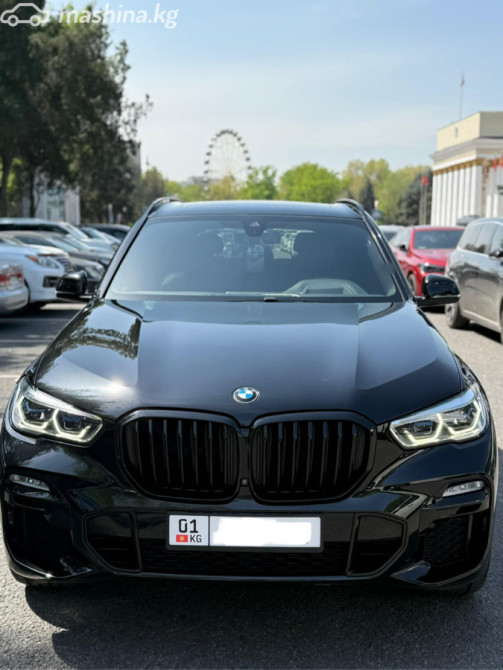 BMW X5 IV (G05/G18) 40i 3.0, 2018 Бишкек - изображение 1