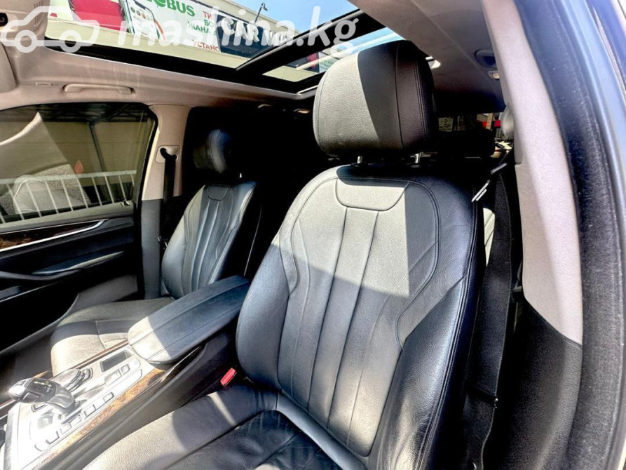 BMW X5 III (F15) 35i 3.0, 2016 Бишкек - изображение 8