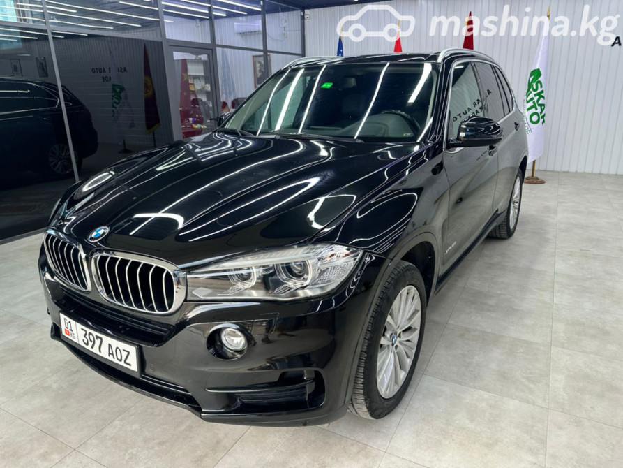 BMW X5 III (F15) 35i 3.0, 2016 Бишкек - изображение 3