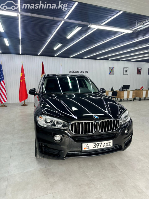 BMW X5 III (F15) 35i 3.0, 2016 Бишкек - изображение 1