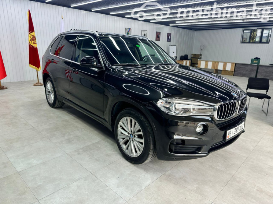 BMW X5 III (F15) 35i 3.0, 2016 Бишкек - изображение 2