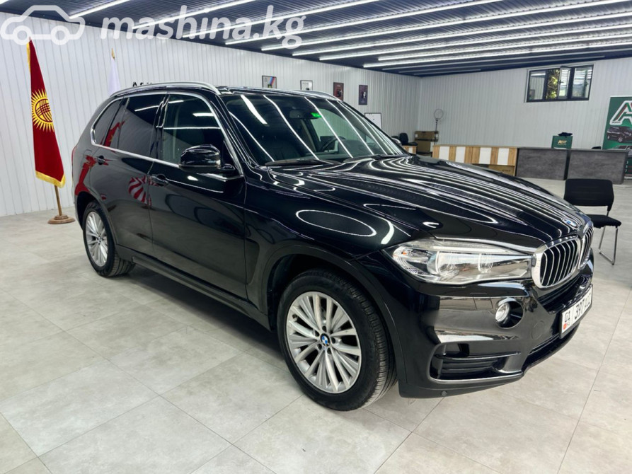 BMW X5 III (F15) 35i 3.0, 2016 Бишкек - изображение 5