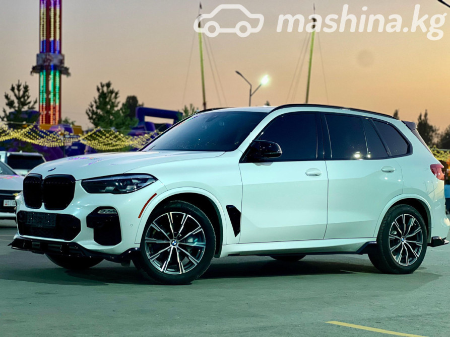 BMW X5 IV (G05/G18) 40i 3.0, 2020 Бишкек - изображение 5