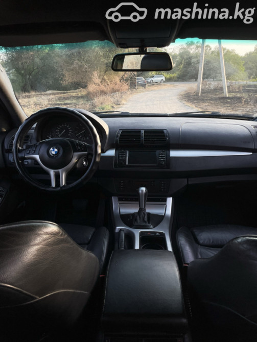 BMW X5 I (E53) 3.0, 2003 Бишкек - изображение 7