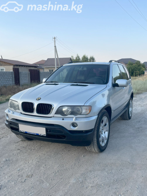 BMW X5 I (E53) 3.0, 2003 Бишкек - изображение 2