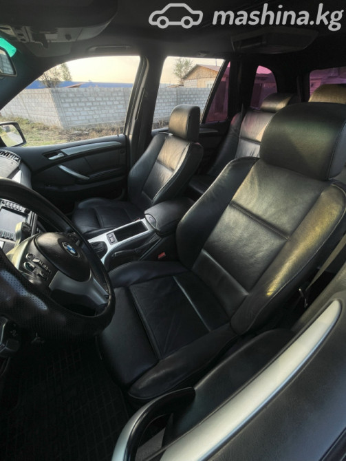 BMW X5 I (E53) 3.0, 2003 Бишкек - изображение 5