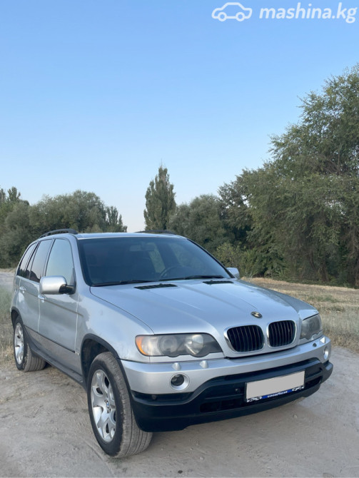 BMW X5 I (E53) 3.0, 2003 Бишкек - изображение 1