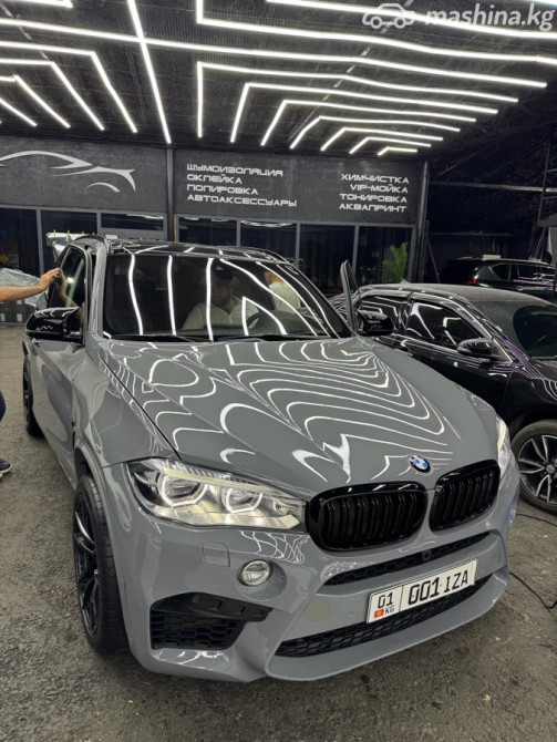 BMW X5 III (F15) 50i 4.4, 2018 Бишкек - изображение 1