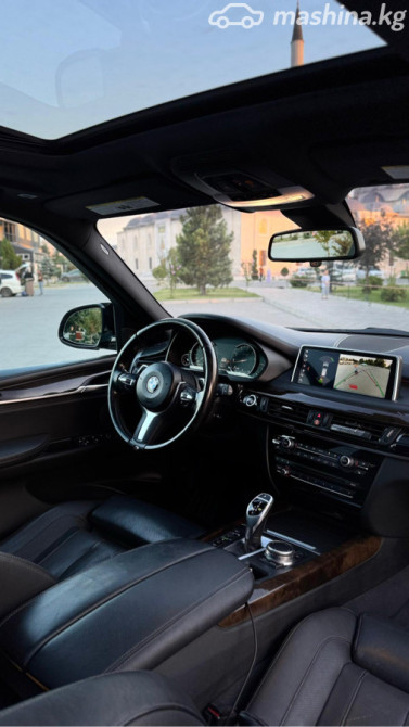 BMW X5 III (F15) 50i 4.4, 2018 Бишкек - изображение 7