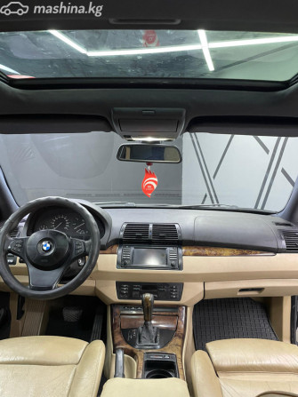 BMW X5 I (E53) Рестайлинг 3.0, 2004 Бишкек - сүрөт 8