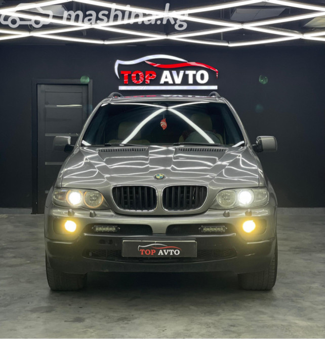BMW X5 I (E53) Рестайлинг 3.0, 2004 Бишкек - изображение 1