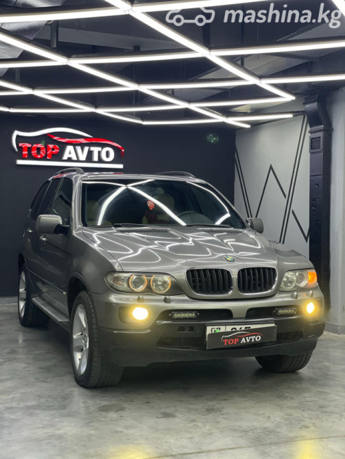 BMW X5 I (E53) Рестайлинг 3.0, 2004 Бишкек - изображение 4