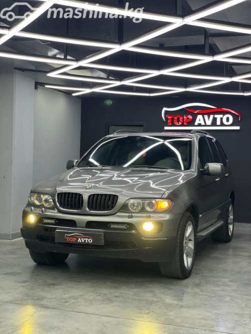 BMW X5 I (E53) Рестайлинг 3.0, 2004 Бишкек - изображение 2