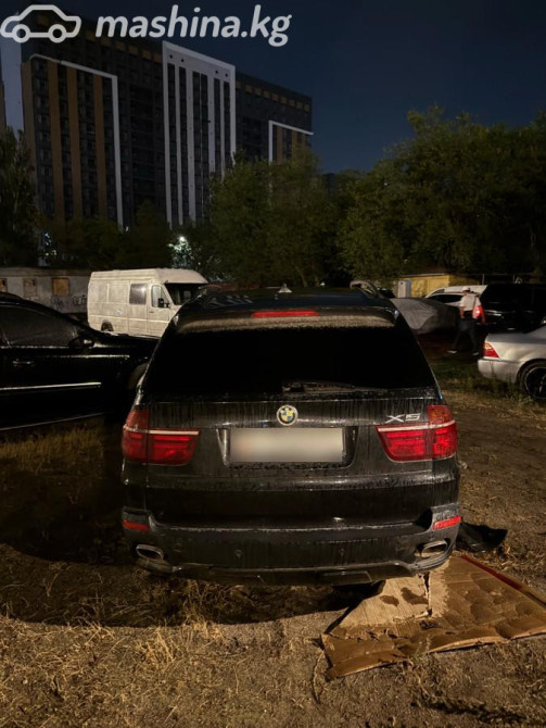 BMW X5 II (E70) 48i 4.8, 2008 Бишкек - изображение 3