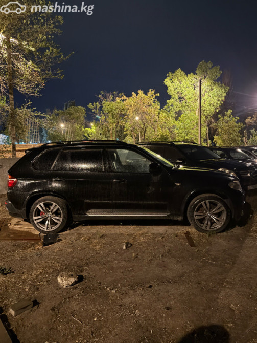 BMW X5 II (E70) 48i 4.8, 2008 Бишкек - изображение 2