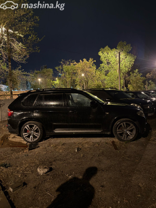 BMW X5 II (E70) 48i 4.8, 2008 Бишкек - изображение 1