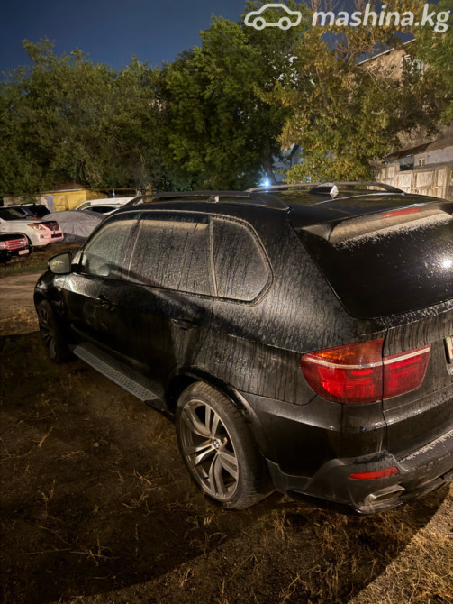 BMW X5 II (E70) 48i 4.8, 2008 Бишкек - изображение 4