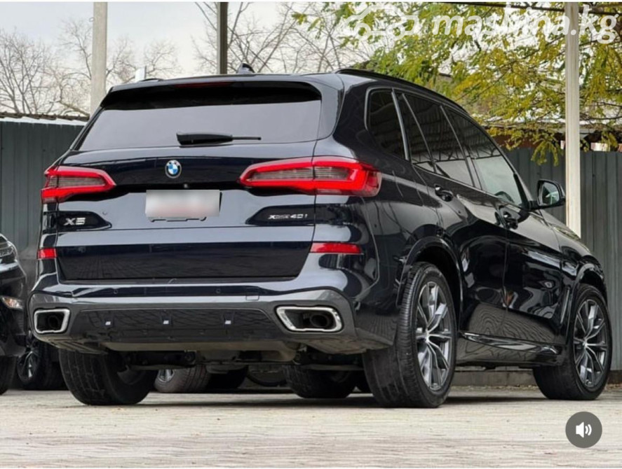 BMW X5 IV (G05/G18) 40i 3.0, 2019 Бишкек - изображение 4