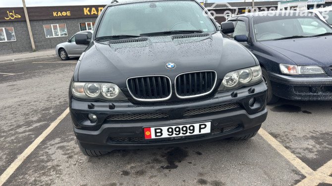 BMW X5 I (E53) Рестайлинг 3.0, 2004 Бишкек - сүрөт 8