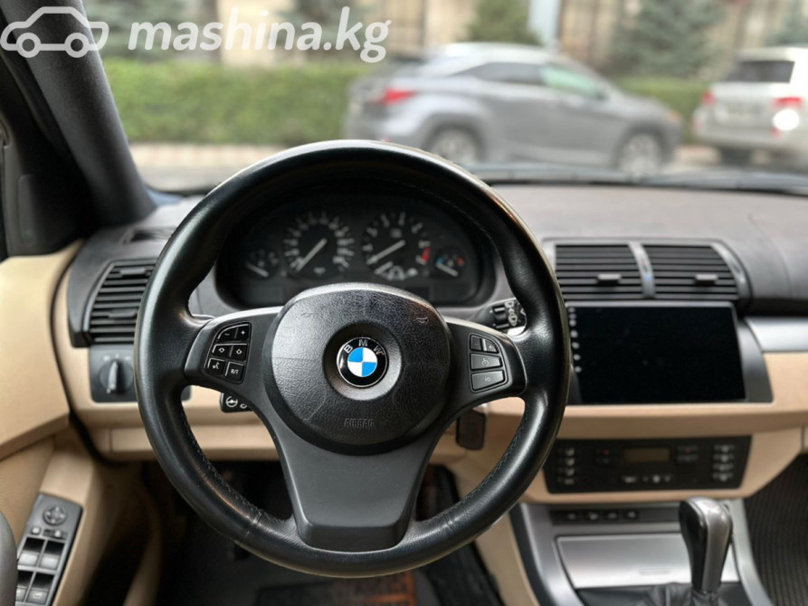 BMW X5 I (E53) Рестайлинг 3.0, 2004 Бишкек - изображение 3