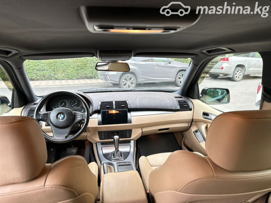 BMW X5 I (E53) Рестайлинг 3.0, 2004 Бишкек - изображение 7