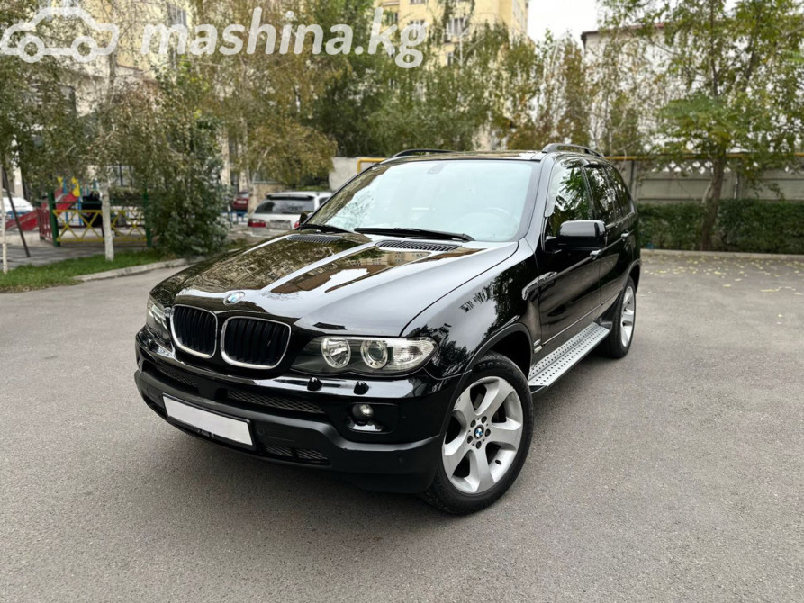 BMW X5 I (E53) Рестайлинг 3.0, 2004 Бишкек - изображение 1