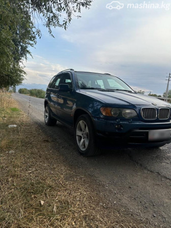 BMW X5 I (E53) 4.4, 2001 Бишкек - изображение 3