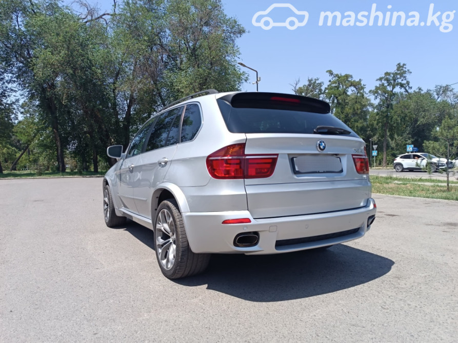 BMW X5 II (E70) 48i 4.8, 2007 Бишкек - сүрөт 3