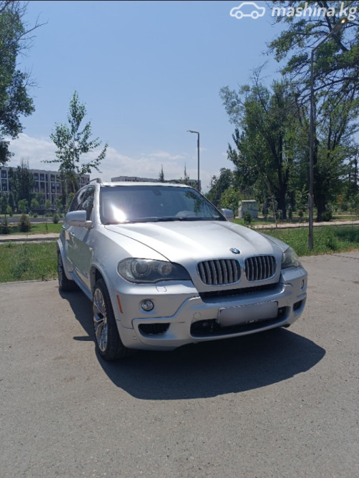 BMW X5 II (E70) 48i 4.8, 2007 Бишкек - сүрөт 1