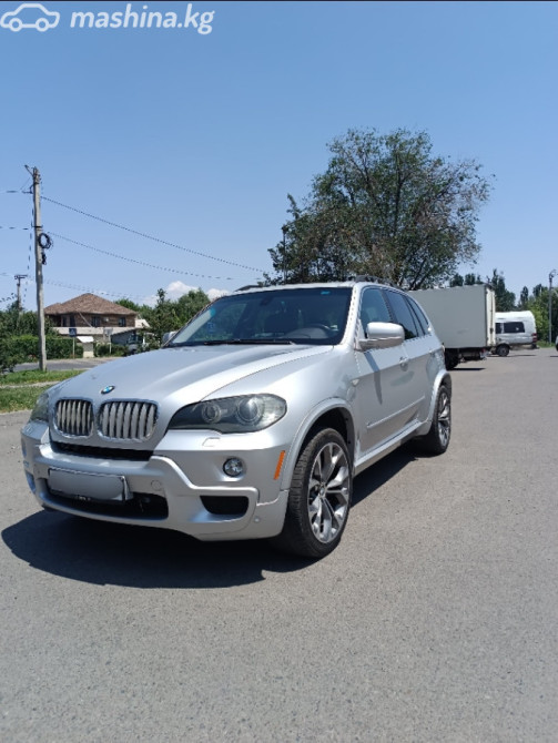 BMW X5 II (E70) 48i 4.8, 2007 Бишкек - сүрөт 2