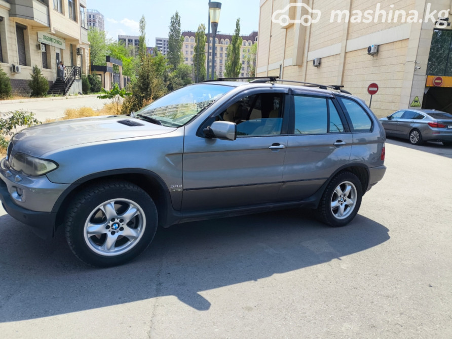 BMW X5 I (E53) Рестайлинг 3.0, 2004 Бишкек - изображение 2