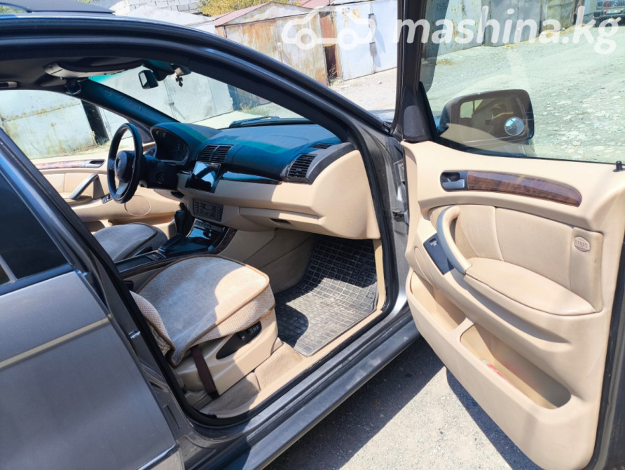 BMW X5 I (E53) Рестайлинг 3.0, 2004 Бишкек - изображение 8