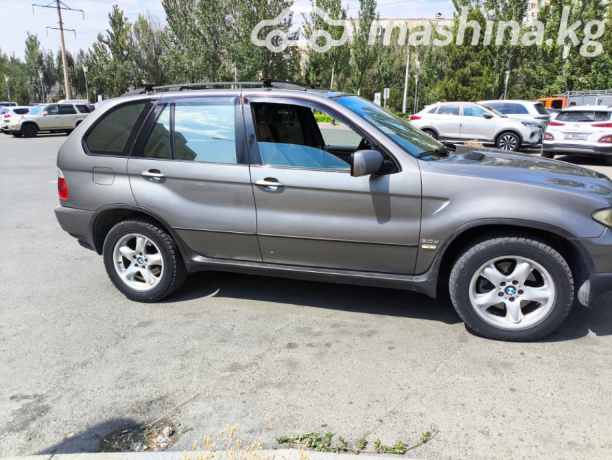 BMW X5 I (E53) Рестайлинг 3.0, 2004 Бишкек - изображение 3