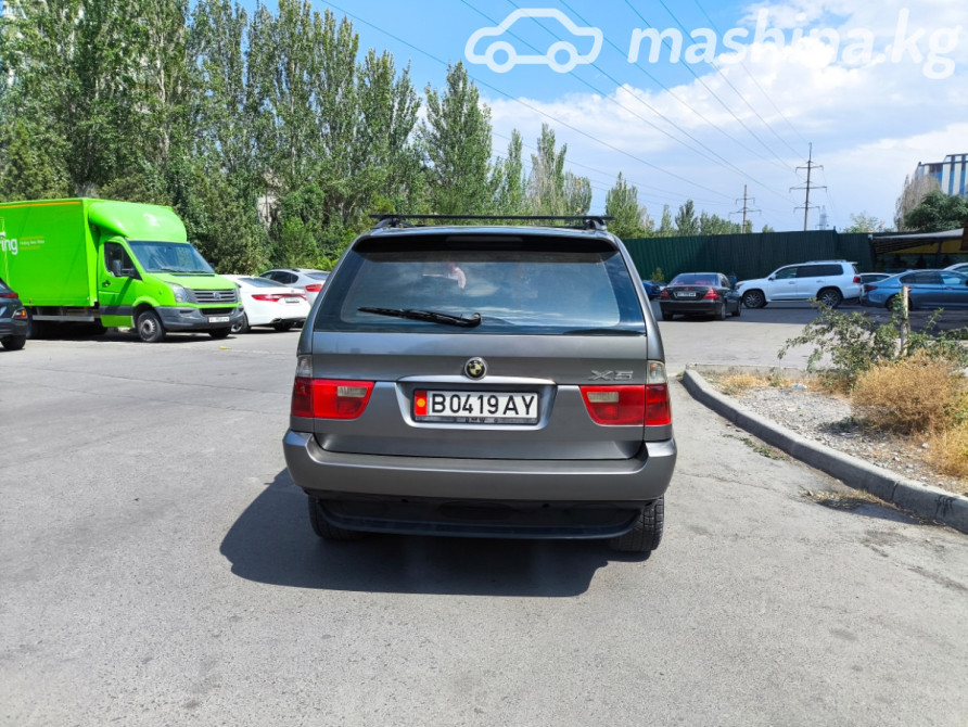 BMW X5 I (E53) Рестайлинг 3.0, 2004 Бишкек - изображение 4