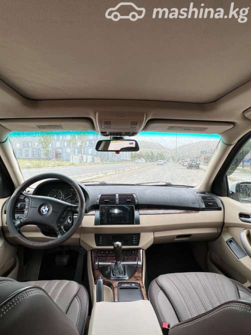 BMW X5 I (E53) Рестайлинг 4.4, 2005 Бишкек - изображение 8