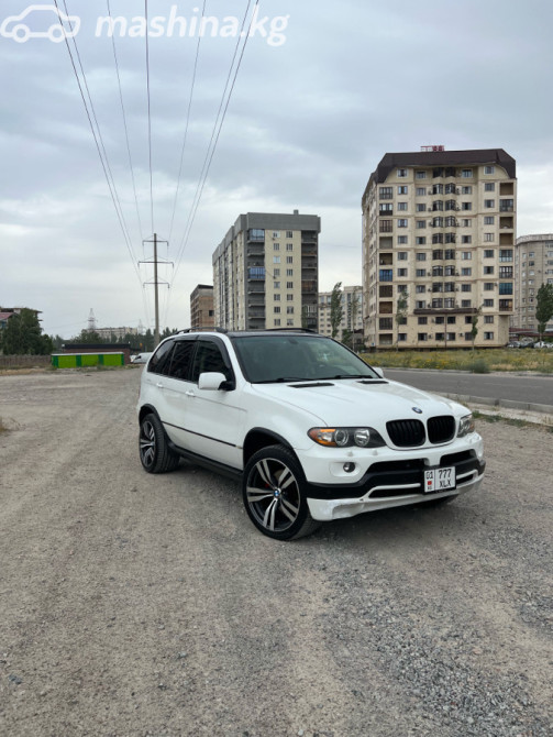 BMW X5 I (E53) Рестайлинг 4.4, 2005 Бишкек - изображение 1