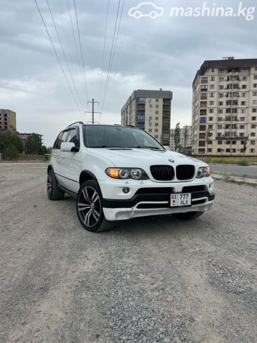 BMW X5 I (E53) Рестайлинг 4.4, 2005 Бишкек - изображение 11