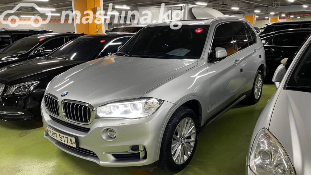 BMW X5 III (F15) 30d 3.0, 2016 Бишкек - изображение 2