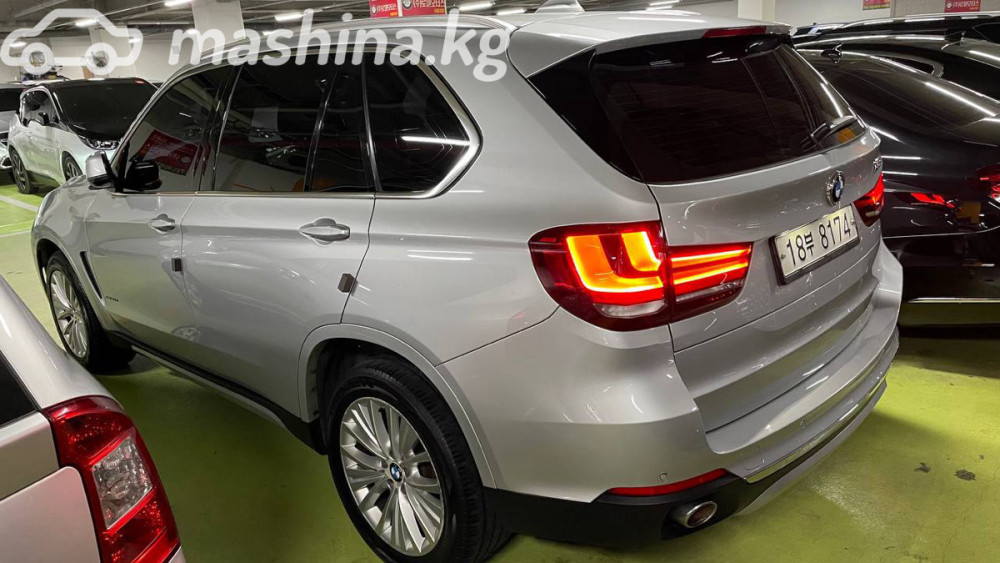 BMW X5 III (F15) 30d 3.0, 2016 Бишкек - изображение 3